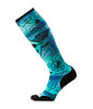 Women's Ski Targeted Cushion Topo Treasures Print OTC Socks