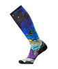 Women's Ski Zero Cushion Galactic Ski Print OTC Socks