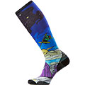 Women's Ski Zero Cushion Galactic Ski Print OTC Socks