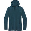 Women's Thermal Merino Drape Neck Hoodie