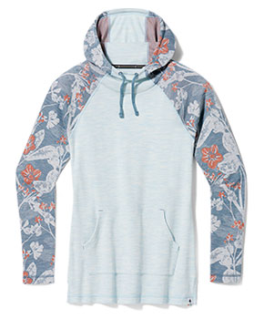 Smartwool Women's Thermal Merino Drape Neck Hoodie