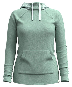 Smartwool Women's Thermal Merino Drape Neck Hoodie