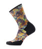 Women's Trail Run Targeted Cushion Floral Party Print Crew Socks