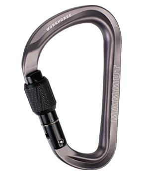 Mammut Workhorse HMS Screwgate Carabiner