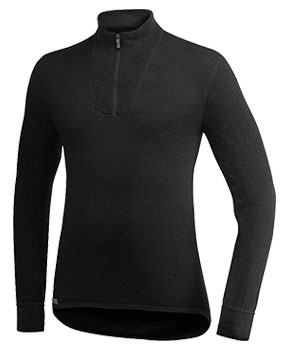 Woolpower Zip Turtleneck 400 