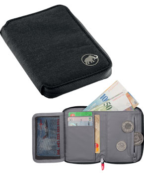 Mammut Zip Wallet Mélange