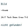 24/7 Tech Base Crew T-Shirt