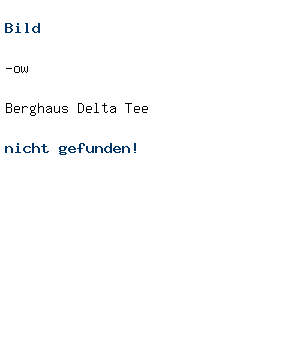 Berghaus Berghaus Delta Tee