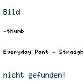 Everyday Pant - Straight
