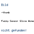 Fuzzy Sensor Glove Women's