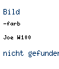 Joe W100
