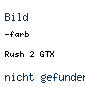 Rush 2 GTX