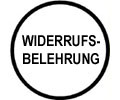 Widerrufsbelehrung